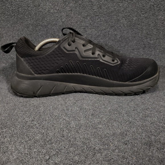 Red Wing EcoLite Aluminum Safety Toe Work Shoes Men\'s Size 9 D Black Vibram Sole